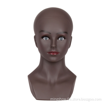 Wholesale price ,good quality, Mannequin Head Without Hair For Making Wig Hat Display